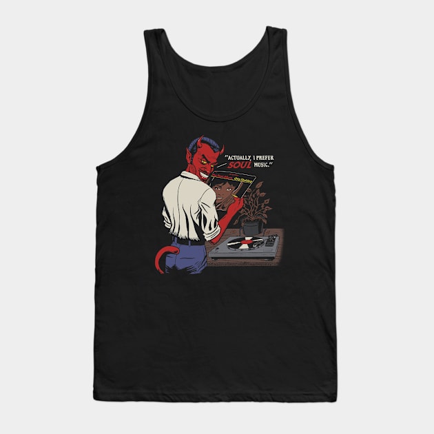 Soul Enthusiast Tank Top by Peter Katsanis Art